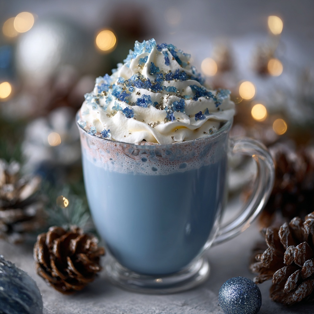 Frostbite Blue Christmas Cocoa – Easy & Delicious Homemade Recipe