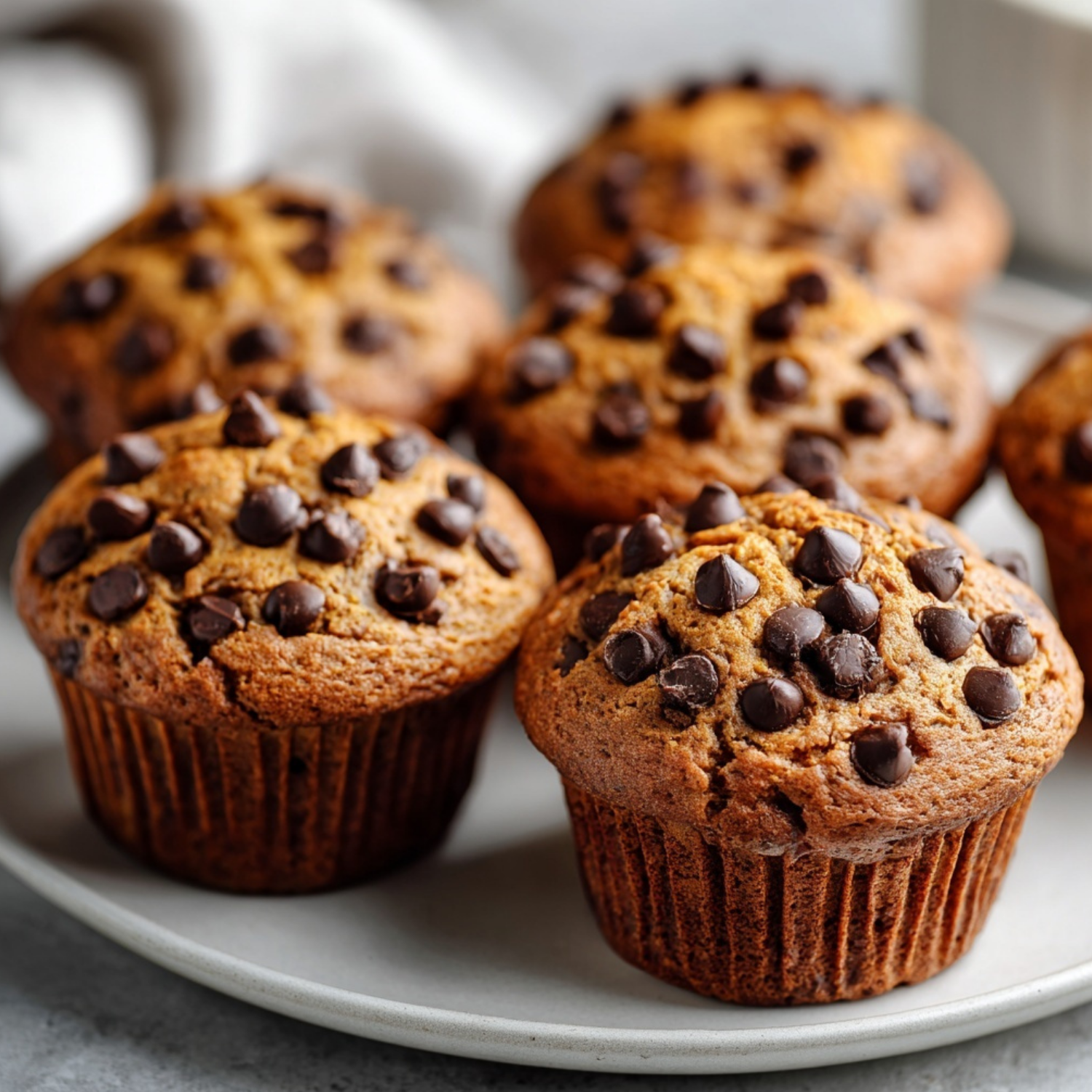 Keto Pumpkin Chocolate Chip Muffins – Easy & Delicious Homemade Recipe