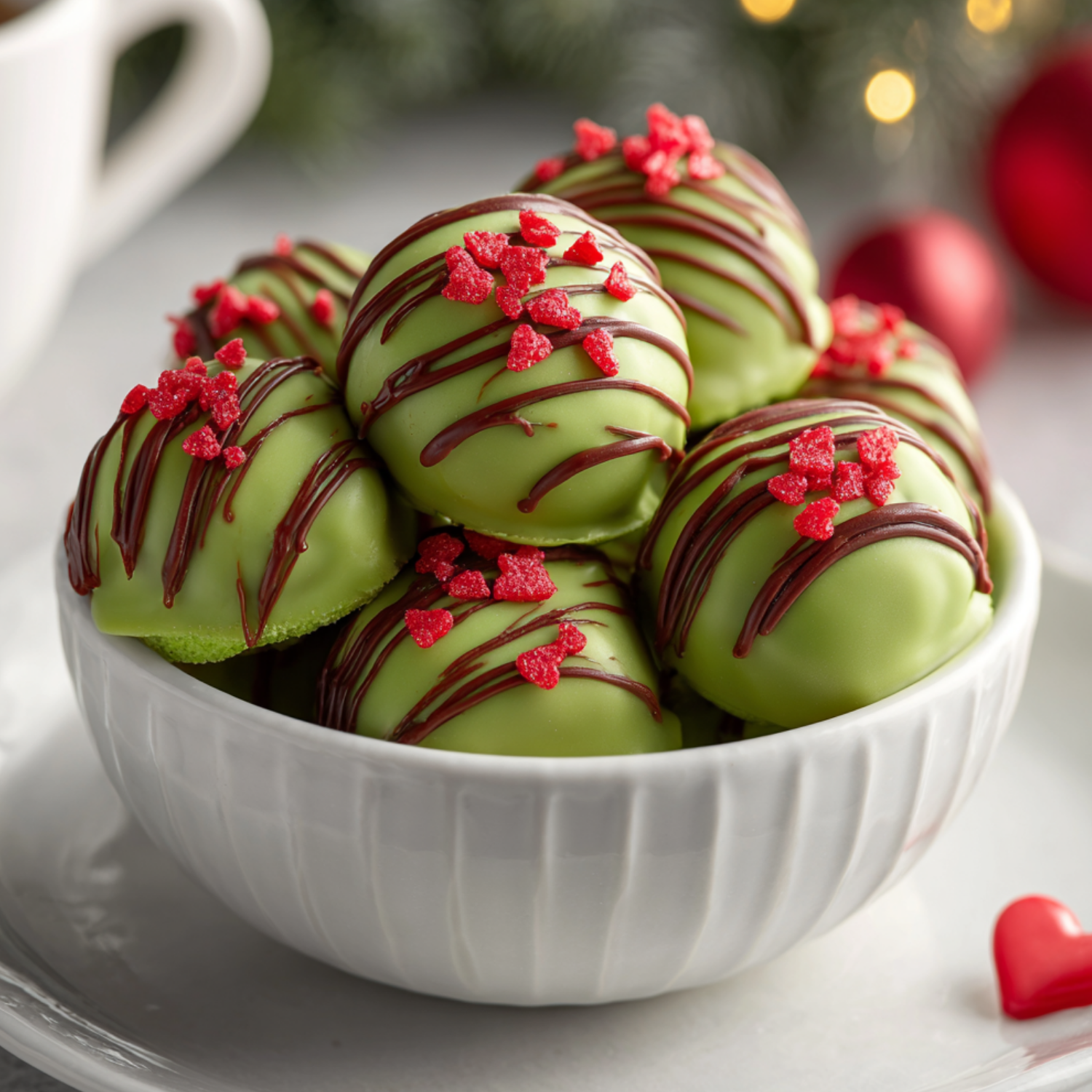 Grinch Oreo Truffles – Easy & Delicious Homemade Recipe