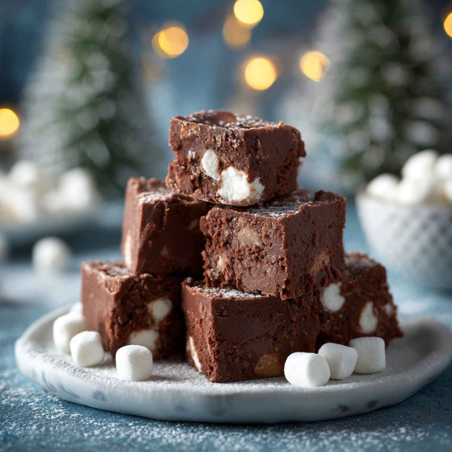 ☕ Hot Chocolate Fudge – Easy & Delicious Homemade Recipe