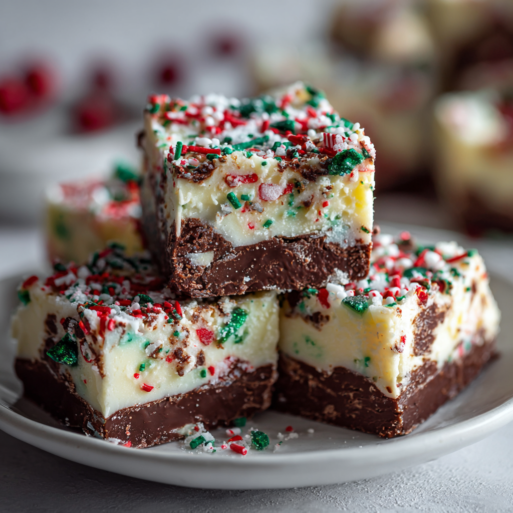 Christmas Fudge – Easy & Delicious Homemade Recipe